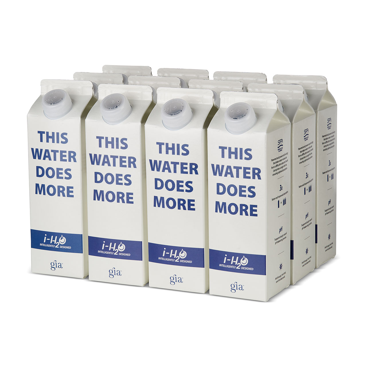 Boxed iH2O GIA Wellness