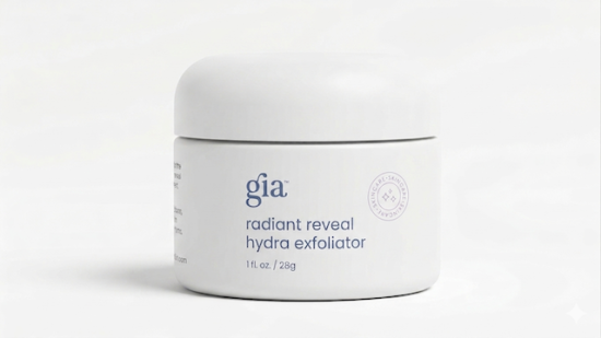 GIA Radiant Reveal Hydra Exfoliator 1